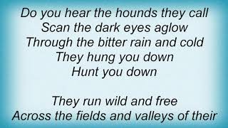 Savatage - Hounds Lyrics