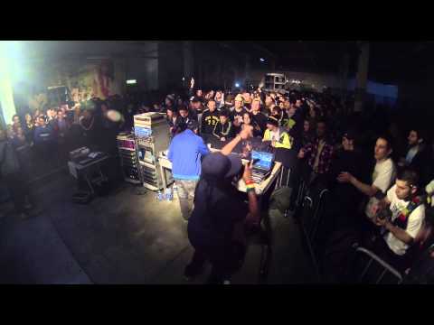 RIDDIM TUFFA ft. EL FATA at LYON DUBSTATION / 15.Feb. 2013 part. 2