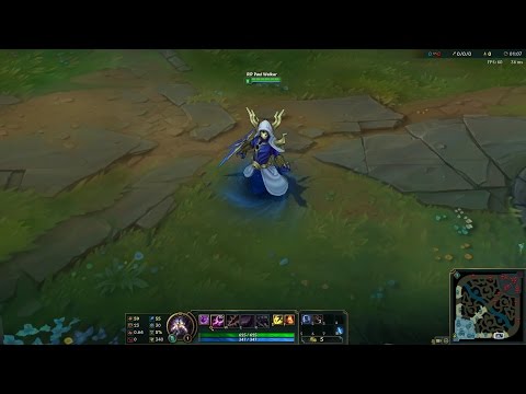 Cosmic Reaver Kassadin Skin - 1350RP - In Game Preview - PBE Server - League Of Legends