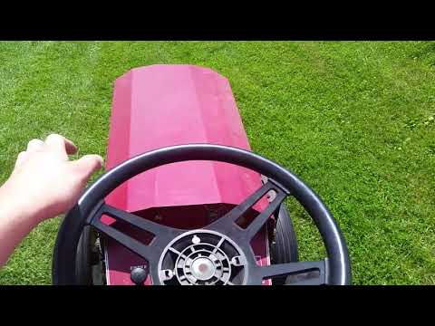 Speedex Garden Tractor Ride Around