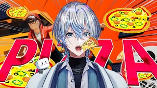 【RUN PIZZA RUN】やっと憧れのピザ配達員になれた！！...なんかこの街交通量多いな...【白噛ましゅー】