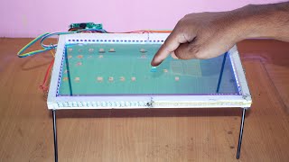how to make touch screen keyboard at your home