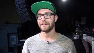 Sänger Mark Forster im OK! Quickie