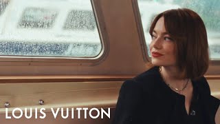 Louis Vuitton Emma Stone at the Women’s Cruise 2024 Show in Italy