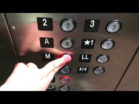 Slap-on Schindler 300A/Industrial / Commercial Elevator - Dixon Hall - PennWest California - PA