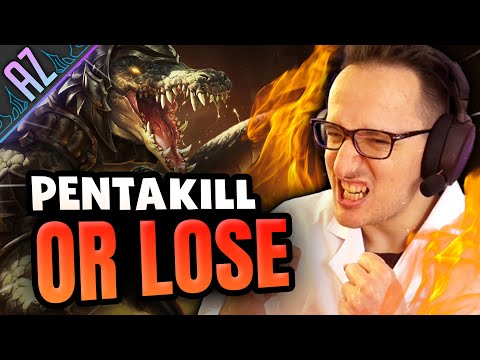 RENEKTON TOP - NON SI VINCE SENZA LA PENTA - AZ PENTAKILL CHALLENGE