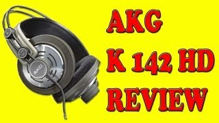 Video thumbnail for AKG K 142 HD Headphones Review by UnboxTechnology