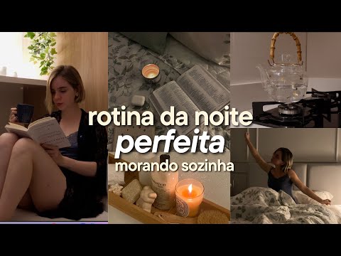 NIGHT ROUTINE TO WAKE UP AT 5 AM | living alone, sleep hygiene and self-care 🌙💤📖💕