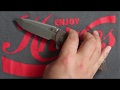 Hinderer XM 18 Knife The Chocolate Stallion