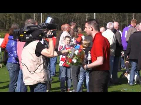sv Lelystad'67 9 april 2011 kampioen 2e klasse G Oost
