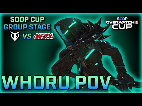 [ WhoRU ] GENJI GURU | VEC vs WAY | Group Stage | SOOP Cup