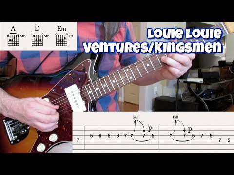 Louie Louie (The Ventures/The Kingsmen)