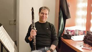 Carbonare talks about the Sonata for clarinet by Brahms/Berio