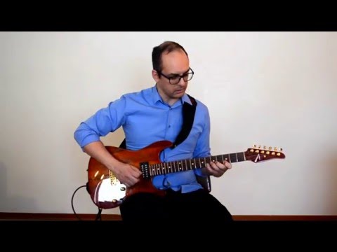 One minute guitar lesson - Mixoblues scale