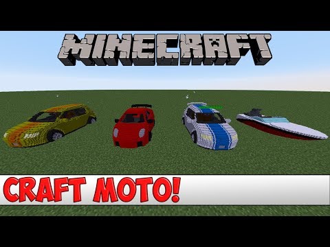 Minecraft Plugin Tutorial - Craft Moto