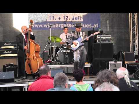 Wienergassenblues 2014 - Chino & The Big Bet - Ain't gonna be no cutting loose