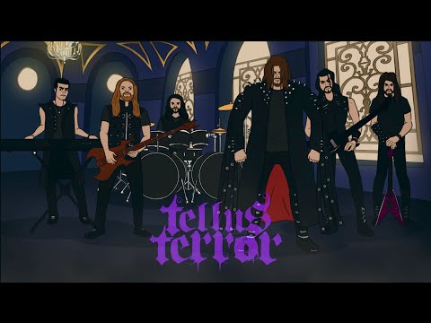 Tellus Terror - DEATHinitive Love AtmosFEAR - (Official Cartoon Video Clip)