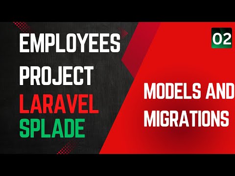 Setup Laravel with Splade Laravel Splade Employees Project Tutorial