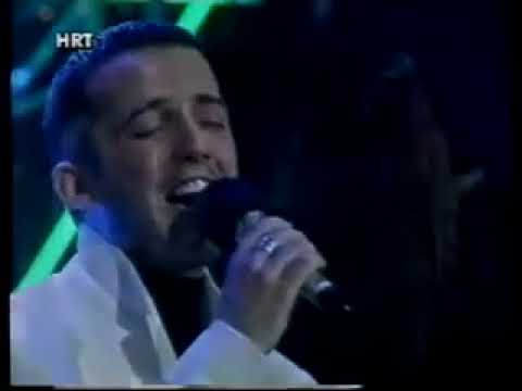 Eurovision CROATIA 1994 Tony Cetinski - Nek' ti bude ljubav sva - DORA TV - EuroFanBcn