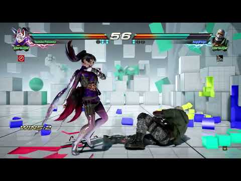 Kunimitsu vs Bryan Tekken 7 Online Rank Pokizeme