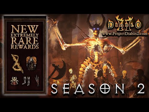 The BIGGEST changes that we will see in Season 2 of Project Diablo 2 !!!  They are awesome !!!