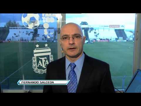 Fernando Salceda explica la victoria de San Martín