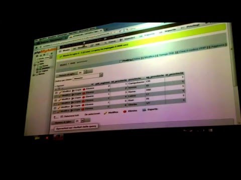 Corso PHP/MySQL: Creare Database Relazionali - Parte 1.3
