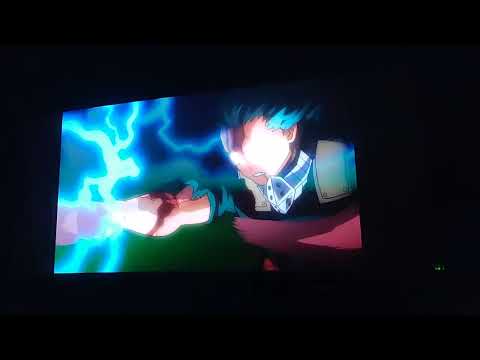 MHA world heros mission , Indian cinemas theatre reaction , deku rage