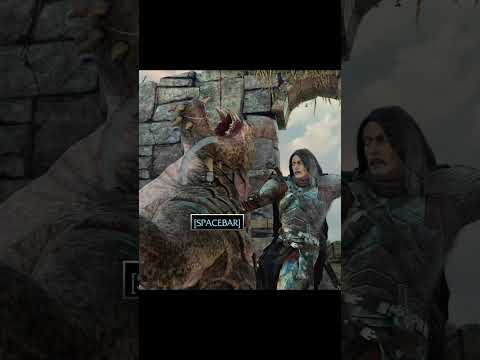 Mounted Stealth Kill | Shadow of Mordor Beast Gameplay #viral #shadowofmordor