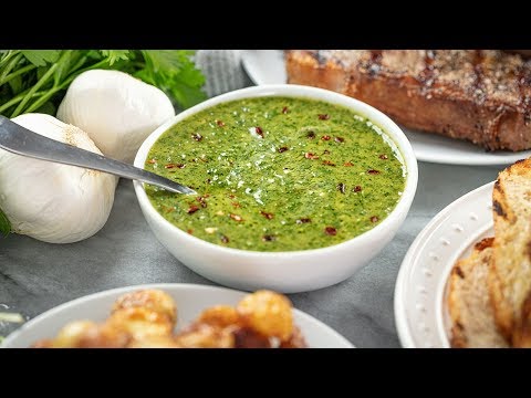 download lagu mp3 mp4 Oil Free Chimichurri Sauce, download lagu Oil Free Chimichurri Sauce gratis, unduh video klip Oil Free Chimichurri Sauce