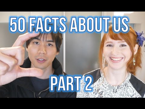 50 Facts About Us! (part 2)