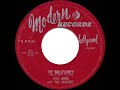 1955 HITS ARCHIVE: The Wallflower (Dance With Me Henry) Etta James (orig pitched-up/reverbed single)