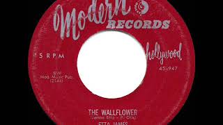 1955 HITS ARCHIVE: The Wallflower (Dance With Me Henry) Etta James (orig pitched-up/reverbed single)
