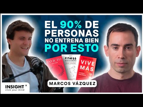 Ep 13. El 90% entrena mal por esto  - Marcos Vázquez ( Fitness Revolucionario)