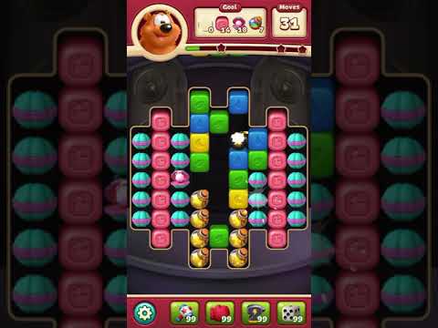 Toon Blast Level 3484 NO BOOSTERS - A S GAMING ✔️