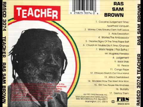 RAS SAM BROWN - Africa Destablized