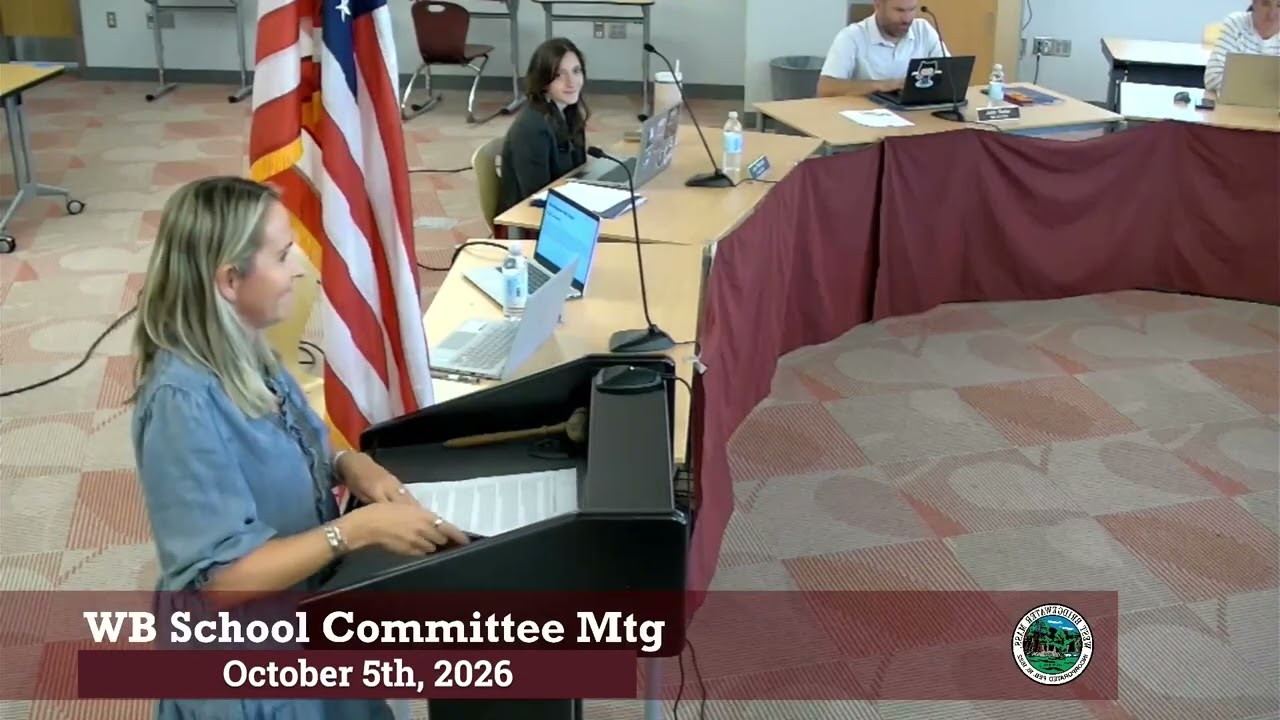 From the School Committee
