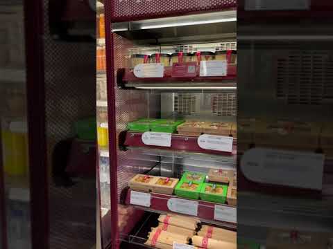 Alimentos recém-preparados na Pret em Hong Kong|#yvettesvlog #pretamanagre #shorts