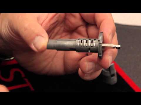 Pinning Demonstration: 2014+ Chevy Silverado & GMC Sierra Ignition Lock