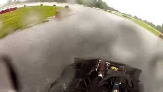 preview picture of video 'Karting in Ireland's weather'