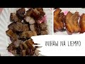 Inihaw na Liempo sa Air Fryer