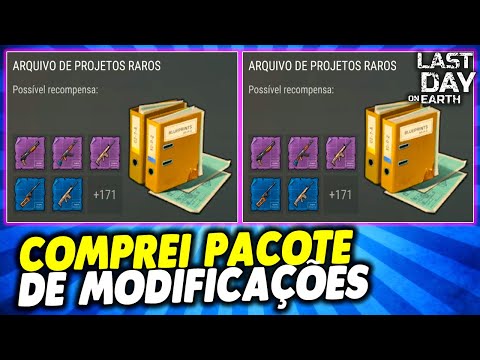 COMPREI PACOTE DE MODIFICAÇÕES DE ARMAS - Last Day On Earth