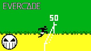Super Pro Decathlon (Evercade - Intellivision Collection 2) Gameplay