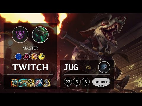 Twitch Jungle vs Kindred - EUW Master Patch 11.14