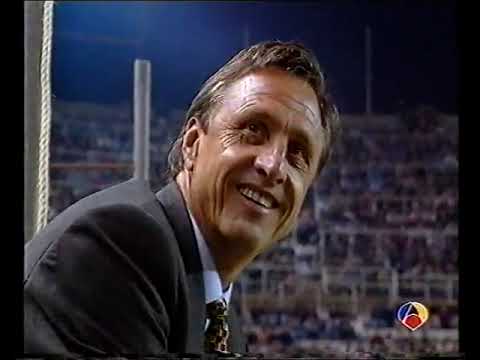 Copa UEFA 1995/1996: Sevilla FC 1-1 FC Barcelona (21/11/1995). Narración en español.