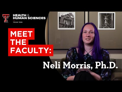 Neli Morris - Faculty Bio Video