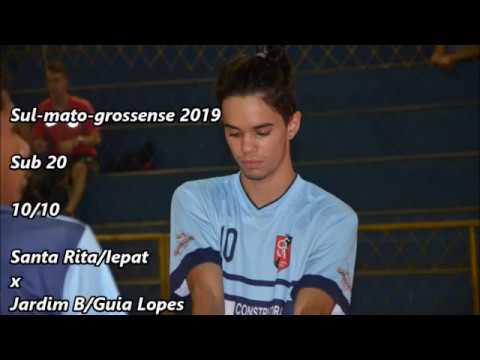 Santa Rita/Iepat x Jardim B/Guia Lopes - Sul-mato-grossense Sub 20 2019