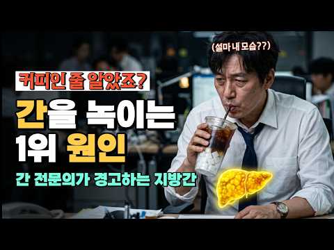 나 술도 안 먹는데 왜? 간암 부르는 최악의 습관 3가지 (간 전문의 경고)