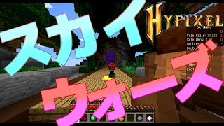 【Minecraft】久しぶりのスカイウォーズ！！昔懐かしのステージが復活してる！【HY-SPEC】