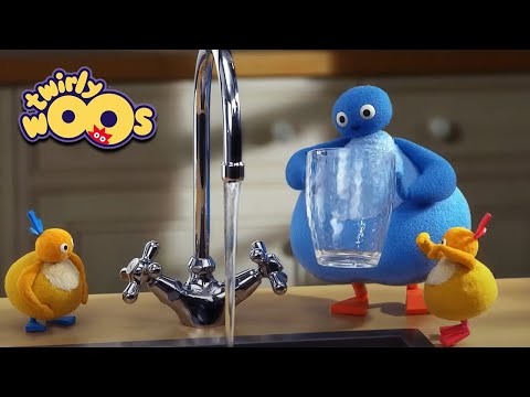 Water Works | Twirlywoos | Videos for Kids